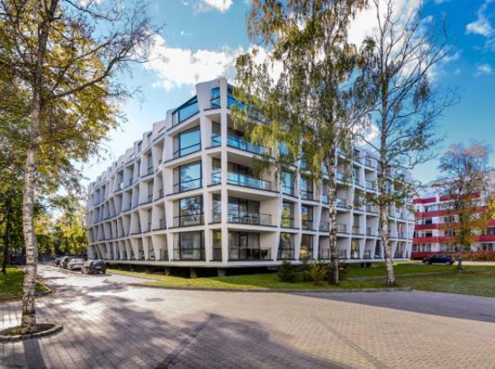 Simpsono Apartamentai Nr.1 パランガ エクステリア 写真